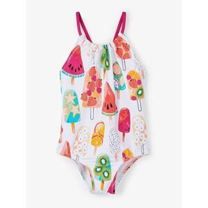 NEW Hatley Toddler Girls 2 Fruity Popsicles 1-piece Swimsuit